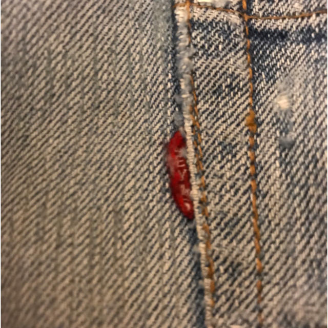 Levi's(リーバイス)のビンテージ リーバイス 501 ジーンズ デニム ビックE 66前期 ビッグE メンズのパンツ(デニム/ジーンズ)の商品写真