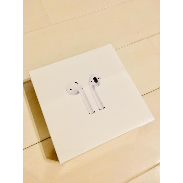 Apple AirPods 2019年モデル 第2世代 新品 正規品 純正品