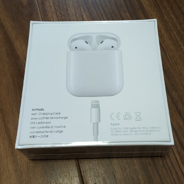 【送料無料】AirPods 2台