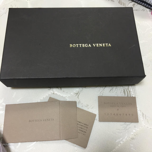 Bottega Veneta(ボッテガヴェネタ)のBOTTEGA VENETA 長財布 箱のみ その他のその他(その他)の商品写真