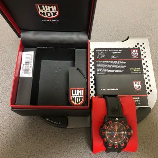 ルミノックス(Luminox)のLUMINOX SERIES Ref.7066 ジャンク(腕時計(アナログ))