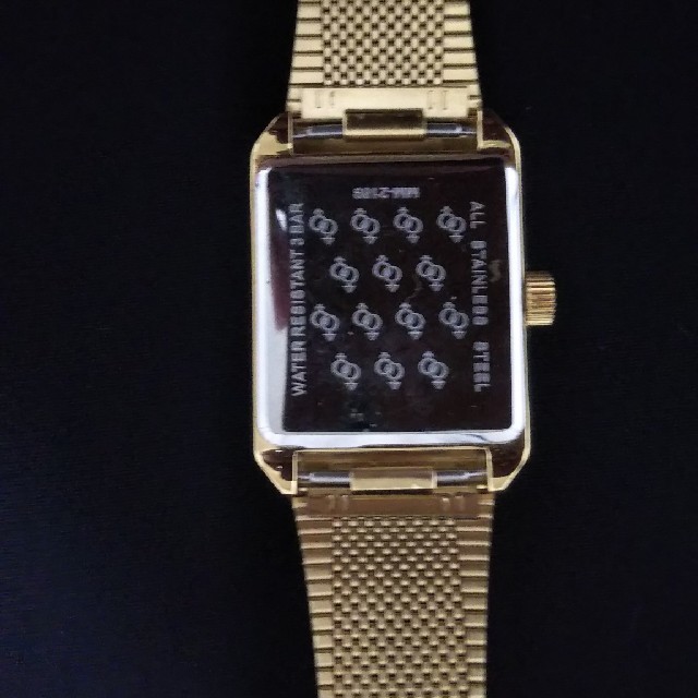 ゴールド×パール腕時計 メンズの時計(腕時計(アナログ))の商品写真