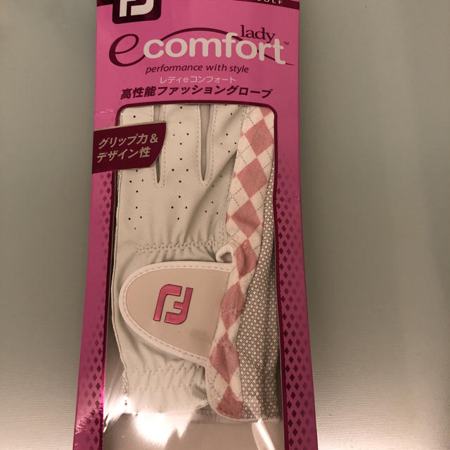 FootJoy(フットジョイ)のフットジョイ（FootJoy）  (レディースゴルフグローブ) 両手用 スポーツ/アウトドアのゴルフ(その他)の商品写真