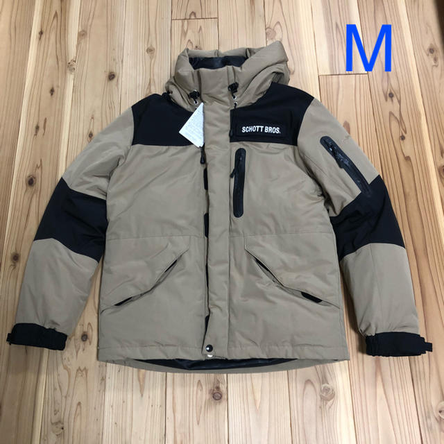 新品 2TONE SNORKEL DOWN PARKA カーキ Mサイズ