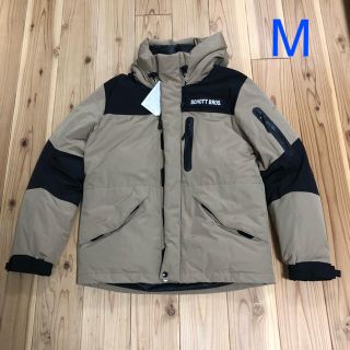 ショット(schott)の新品  2TONE SNORKEL DOWN PARKA カーキ Mサイズ(ダウンジャケット)