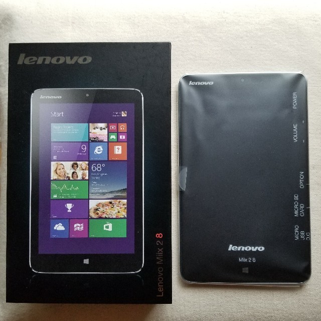 Lenovo レノボ miix 2 8 59399891 64GB タブレット