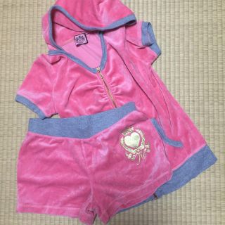 ジューシークチュール(Juicy Couture)のジューシークチュール セットアップ 半袖(ルームウェア)