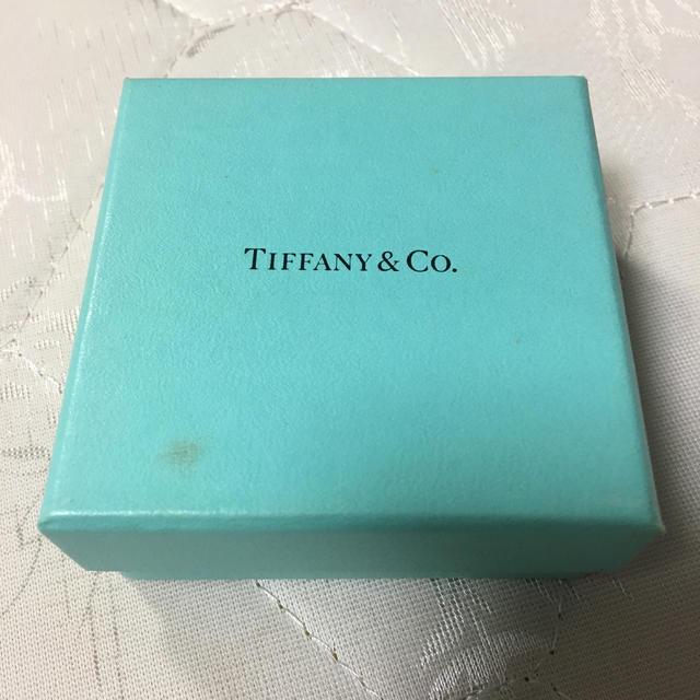 Tiffany & Co.(ティファニー)のTIFFANY 箱 インテリア/住まい/日用品の収納家具(ケース/ボックス)の商品写真