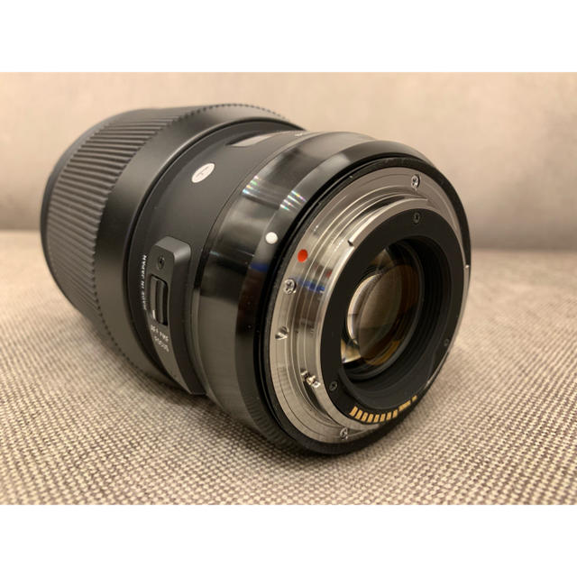 SIGMA(シグマ)のtanimotion様専用 SIGMA 85mm F1.4 DG  キャノン用 スマホ/家電/カメラのカメラ(レンズ(単焦点))の商品写真