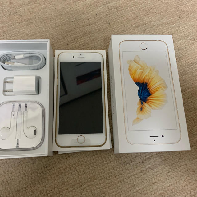 iPhone 6s 32gb 新品 ゴールド simフリー 最終値下げ