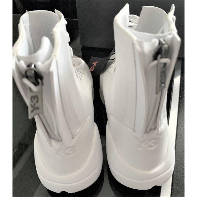 Y-3(ワイスリー)のｓｕｎ様専用＝売約済＝ FUTURE ZIP HIGH 白25.5cm  メンズの靴/シューズ(スニーカー)の商品写真