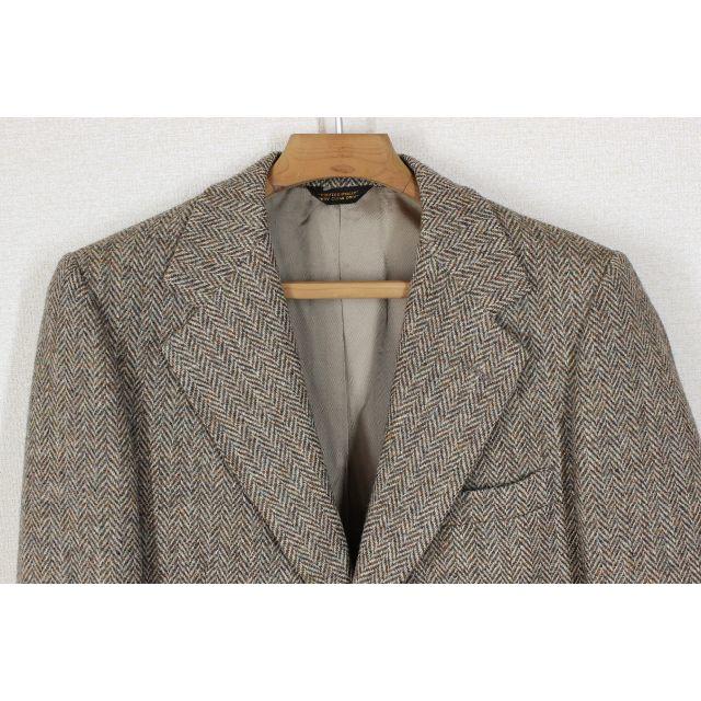 Harris Tweed ハリスツイード ジャケット A6 ヘリンボーン L 05