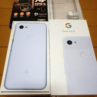 ソフトバンク(Softbank)のGoogle Pixel 3a XL 64GB SIMロック解除済 付属品つき(スマートフォン本体)