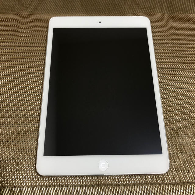 iPad - iPad mini 16GB. シルバー  Wi-Fi &セルラー
