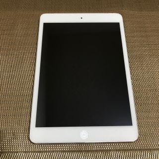 アイパッド(iPad)のiPad mini 16GB. シルバー  Wi-Fi &セルラー(タブレット)