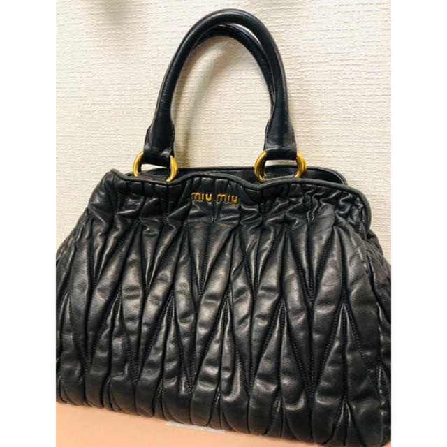 【正規品】miumiuハンドバッグバッグ