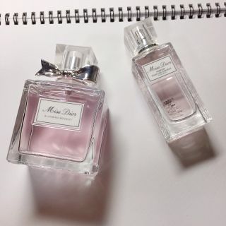 クリスチャンディオール(Christian Dior)のディオール　ブルーミングブーケ　ヘアミスト　香水(香水(女性用))