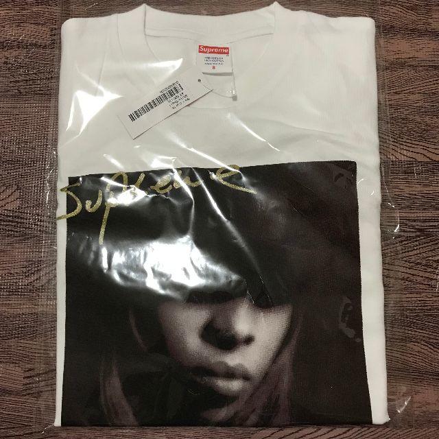 Tシャツ/カットソー(半袖/袖なし) Supreme - Supreme Mary J. Blige Tee White S 19FW