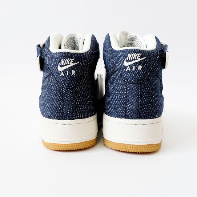 NIKE(ナイキ)のNIKE AIR FORCE 1 MID DENIM AND GUM メンズの靴/シューズ(スニーカー)の商品写真