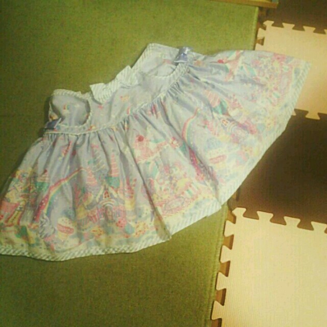 大人気定番商品 Angelic Pretty*MilkyPlanetSK - Pretty ミニスカート