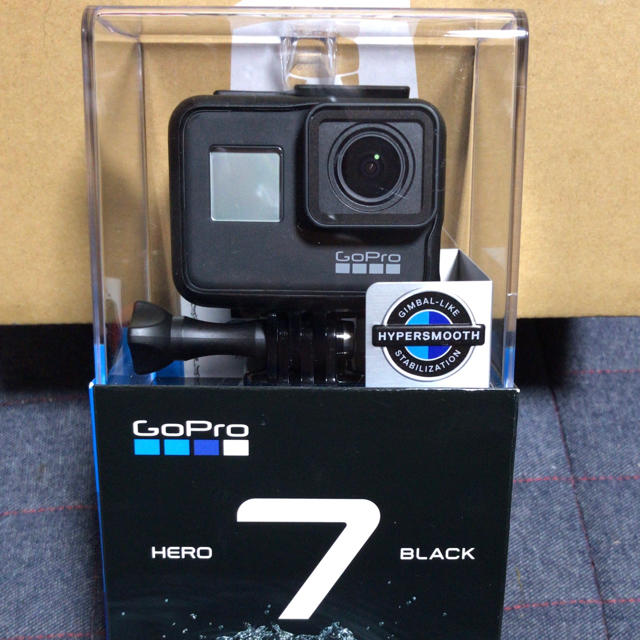 GoPro HERO7 BLACK ゴープロ ブラック 保証書付き 魅力的な価格 50