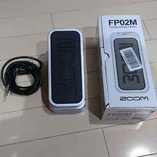 ズーム(Zoom)のZOOM FP02M Expression pedal 中古美品 送料込み(エフェクター)