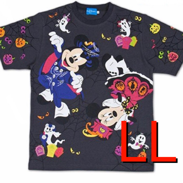 Disney ディズニーハロウィンtシャツ 19ディズニー限定商品 サイズ2lの通販 By マッツェ S Shop ディズニーならラクマ