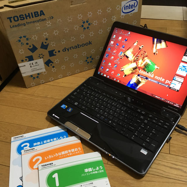 TOSHIBA　ダイナブック　ジャンクノートパソコン　東芝