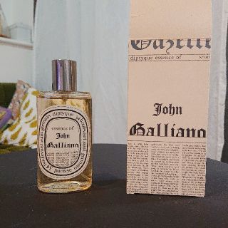 ジョンガリアーノ(John Galliano)の【お値下げ！】diptyque John Galliano room spray(その他)