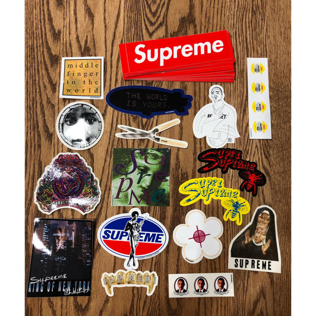 Supreme(シュプリーム)のsupreme ステッカーセット ボックスステッカー15枚付 メンズのメンズ その他(その他)の商品写真