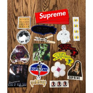 シュプリーム(Supreme)のsupreme ステッカーセット ボックスステッカー15枚付(その他)