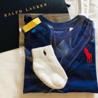 ラルフローレン(Ralph Lauren)の10枚入荷！！大特価☆Tシャツ 出産祝いにも90センチギフト(Tシャツ/カットソー)