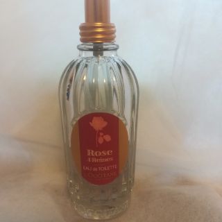 ロクシタン(L'OCCITANE)の定価5800円　ロクシタン オードトワレ 香水 ローズ(香水(女性用))