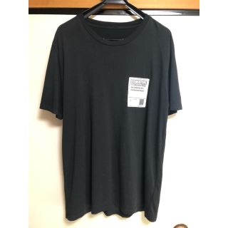 マルタンマルジェラ(Maison Martin Margiela)のmaison margiela  stereotypeパッチT 18ss(Tシャツ/カットソー(半袖/袖なし))