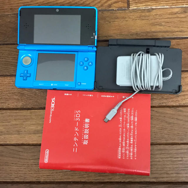 ニンテンドー3DS SDカードタッチペン付き