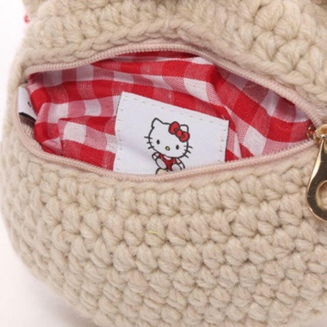 サンリオ(サンリオ)のLaugoa×HelloKitty ペティット レディースのファッション小物(ポーチ)の商品写真