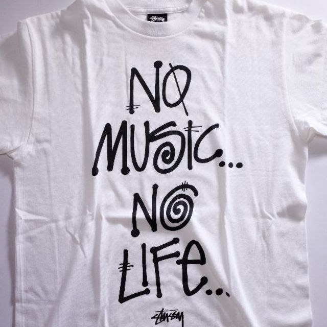 STUSSY タワレコ コラボ NO MUSIC NO LIFE | フリマアプリ ラクマ