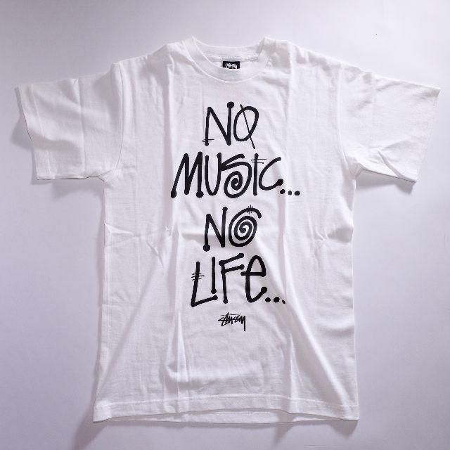 STUSSY タワレコ コラボ NO MUSIC NO LIFE