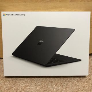 マイクロソフト(Microsoft)のSurface Laptop 2 ブラック(ノートPC)