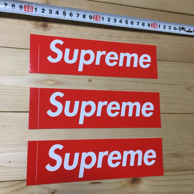 Supreme(シュプリーム)のsupreme ステッカー ノベルティ エンタメ/ホビーのコレクション(ノベルティグッズ)の商品写真