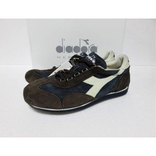 ディアドラ(DIADORA)のdiadora HERITAGE EQUIPE S.SW ブラウン 26.5(スニーカー)