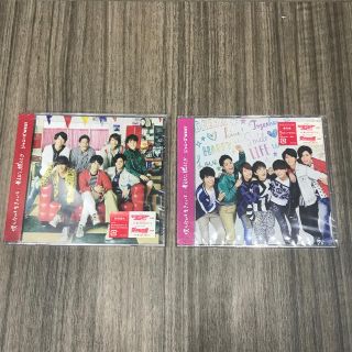 ジャニーズウエスト(ジャニーズWEST)の僕ら今日も生きている/考えるな、燃えろ!! 初回限定盤A +通常盤(ポップス/ロック(邦楽))