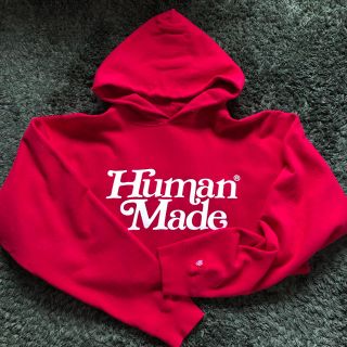 ジーディーシー(GDC)の登坂着 HUMAN MADE フーディ パーカー スウェット(パーカー)