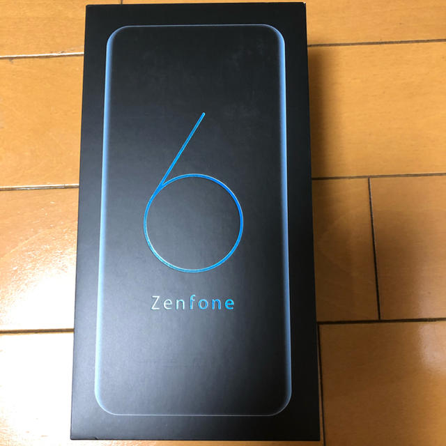 【お取り寄せ】 ASUS 国内SIMフリー 黒 128GB Zenfone6 新品未開封 即日発送! - スマートフォン本体