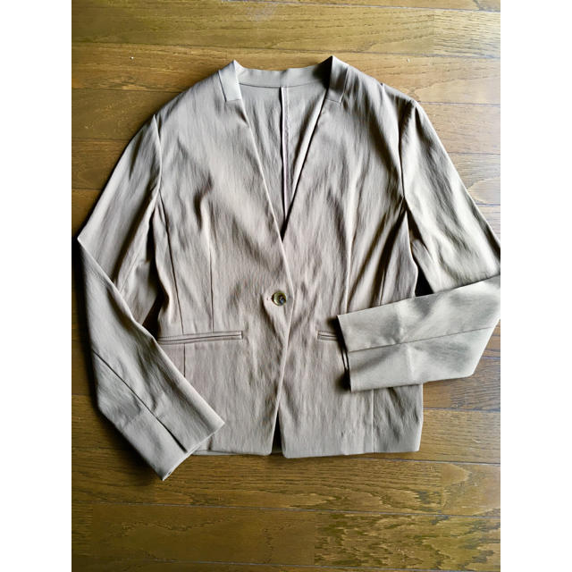 LAUTREAMONT(ロートレアモン)のロートレアモンの薄手ジャケット  美品❣️ レディースのジャケット/アウター(ノーカラージャケット)の商品写真