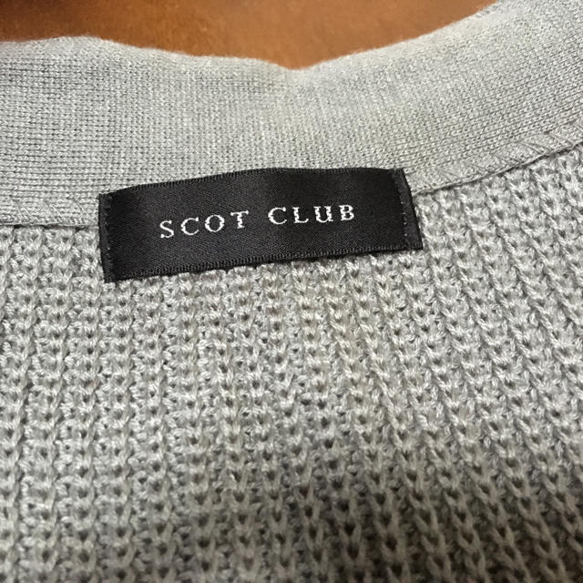 SCOT CLUB(スコットクラブ)のSCOT CLUB  スコットクラブ  ニットベスト レディースのトップス(ベスト/ジレ)の商品写真