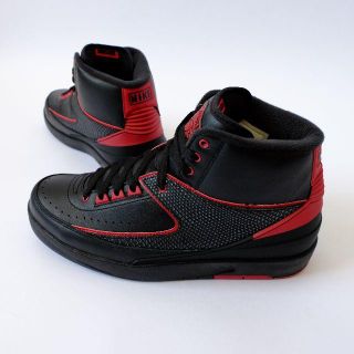 ナイキ(NIKE)のNIKE AIR JORDAN 2 RETRO BRED(スニーカー)