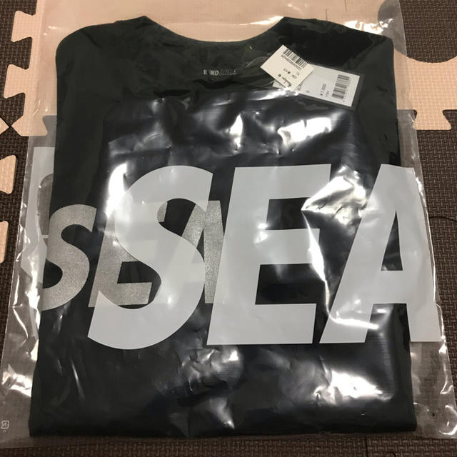 WIND AND SEA Tシャツ Sサイズ 黒 ウィンダンシーの通販 by はる's 