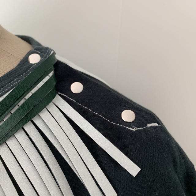 TOGA(トーガ)のTOGA PULLAフリンジTシャツ レディースのトップス(Tシャツ(半袖/袖なし))の商品写真