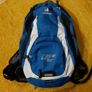 ドイター(Deuter)のHaru8190様専用ドイターrace exp air 新城幸也さん直筆サイン入(バッグ)